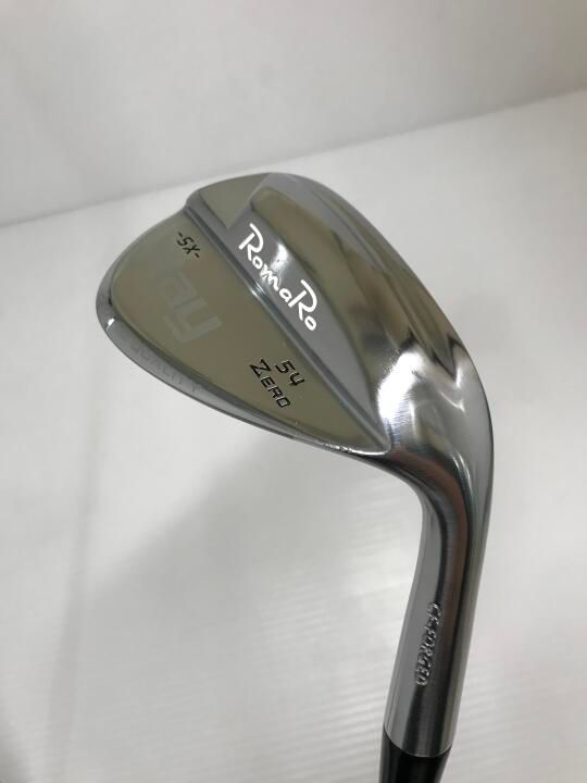 ロマロ Ray SX-ZERO 54度 ダイナミックゴールド S200フレックス ロマロ Ray SX-ZERO 54度 ダイナミックゴールド S200フレックス