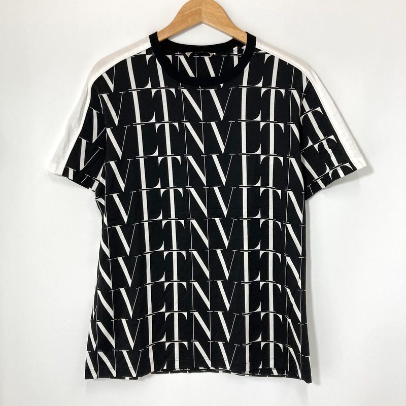 VALENTINO ヴァレンティノ VLTNオールオーバープリントTシャツ