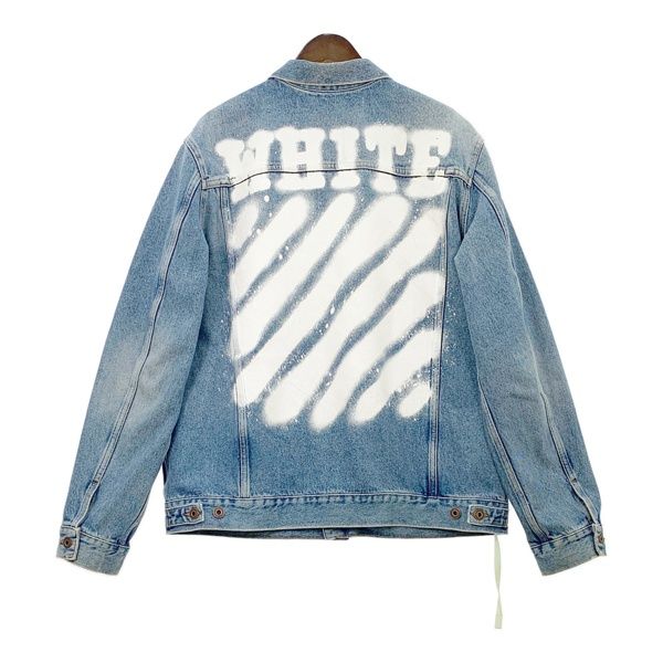 OFF-WHITE オフホワイト デニムジャケット Gジャン ブルゾン 