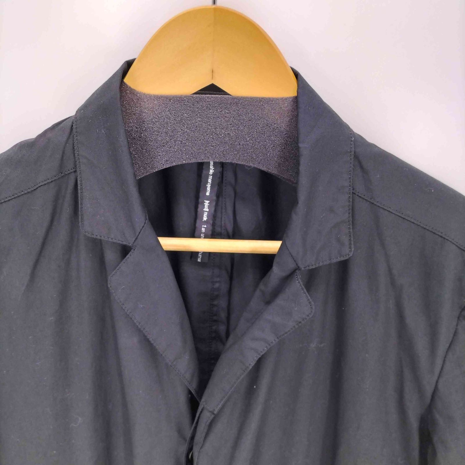 ヌードマサヒコマルヤマ nude:masahiko maruyama JACKET ⁄ COTTON ヌードマサヒコマルヤマ nude:masahiko maruyama JACKET ⁄ COTTON