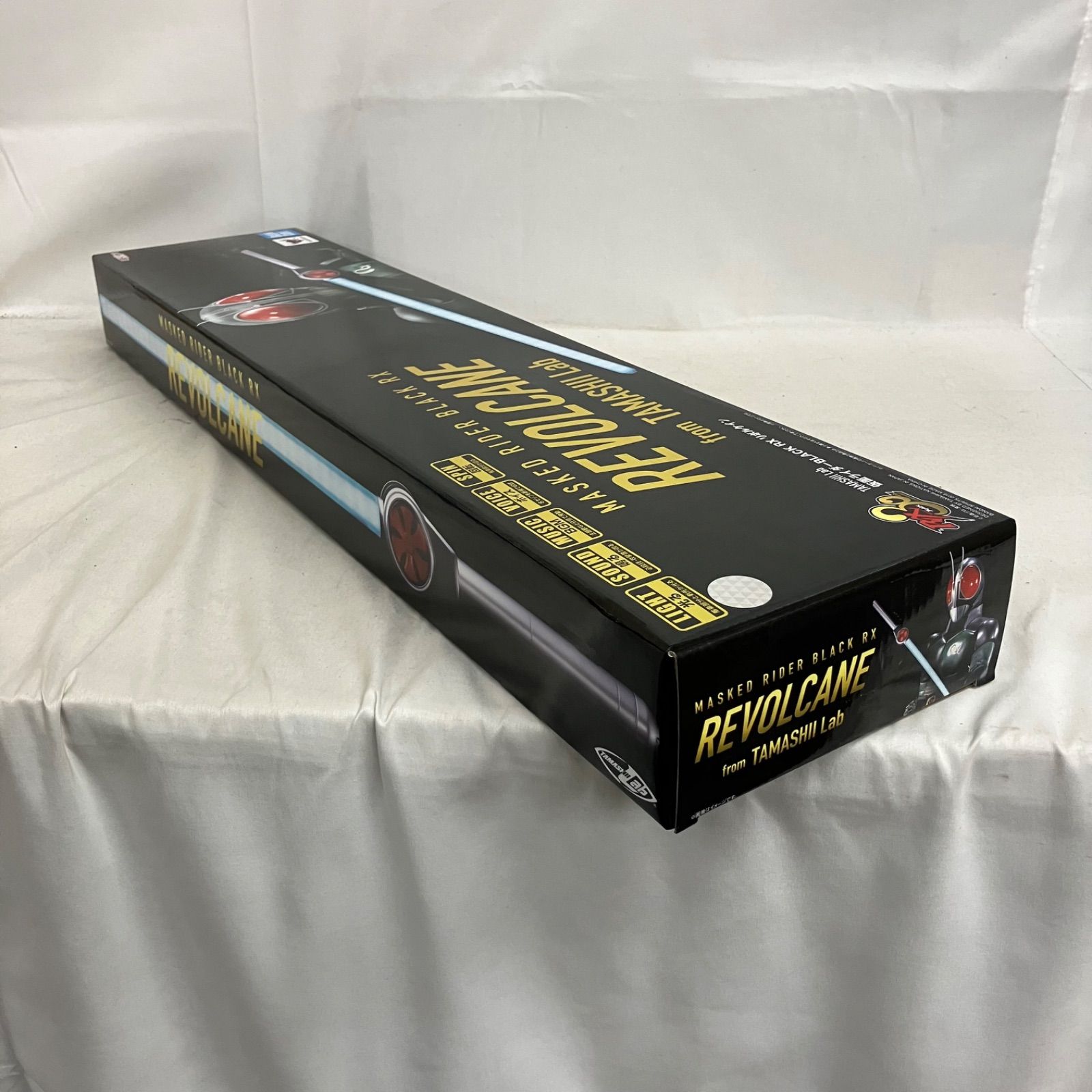 中古 仮面ライダーBLACK RX 魂ウェブ商店 リボルケイン 輸送箱有り 