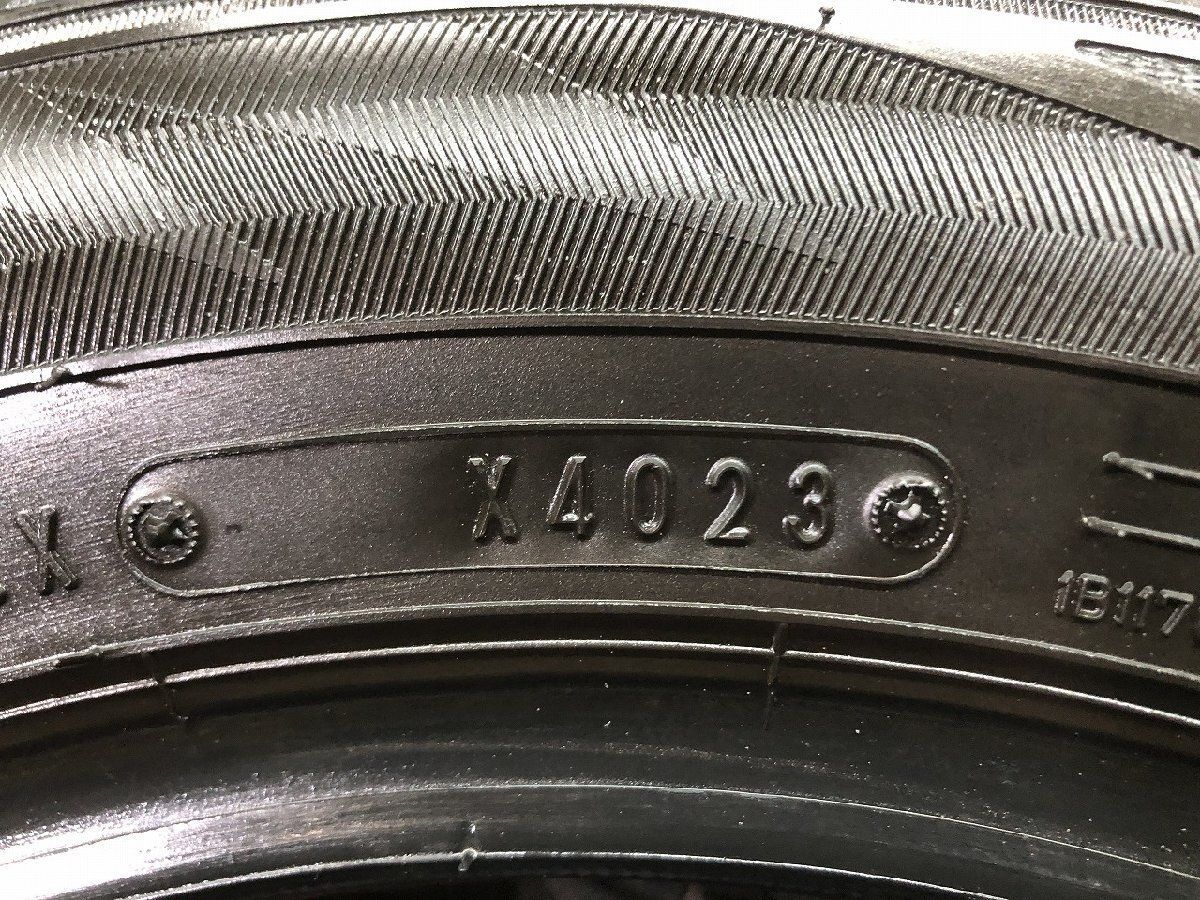 DUNLOP WINTER MAXX WM02 165/65R14 14インチ スタッドレス 4本 23年製 