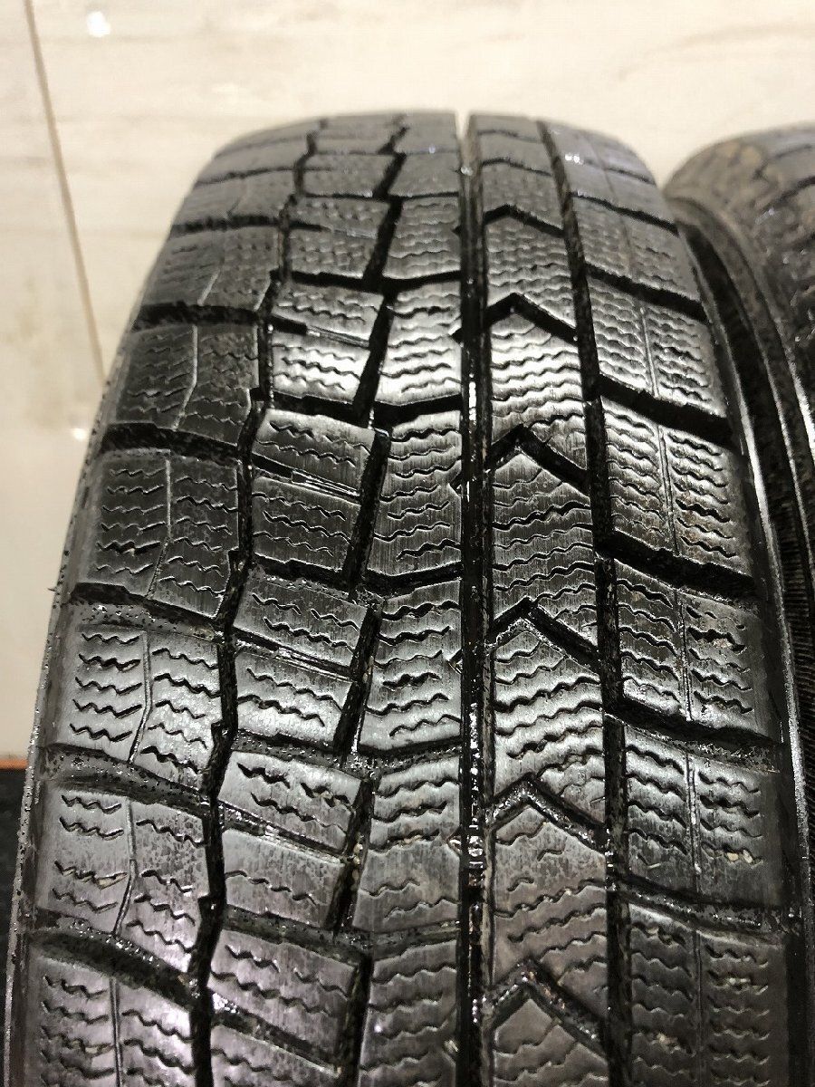 DUNLOP WINTER MAXX WM02 165/65R14 14インチ スタッドレス 4本 23年製 