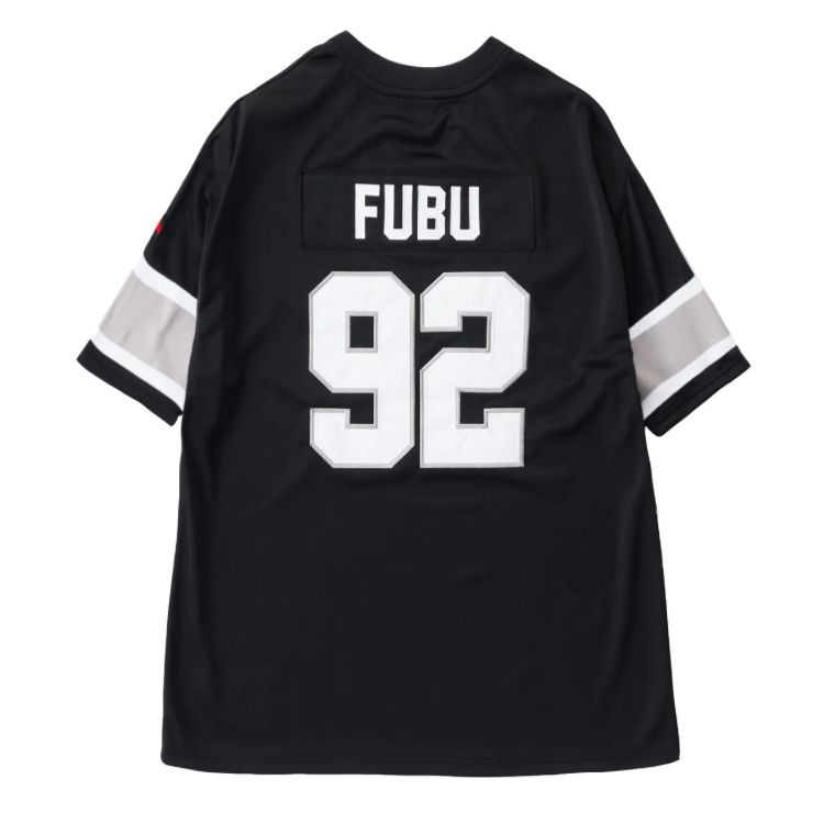 新作】【FUBU／フブ・ゲームTシャツ（ブラック）】ストリート