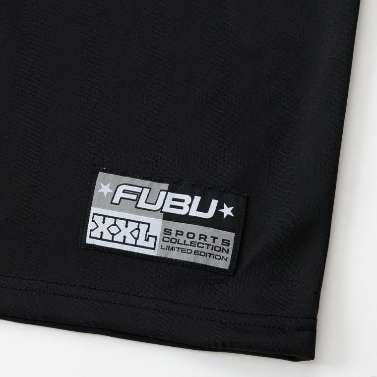 新作】【FUBU／フブ・ゲームTシャツ（ブラック）】ストリート