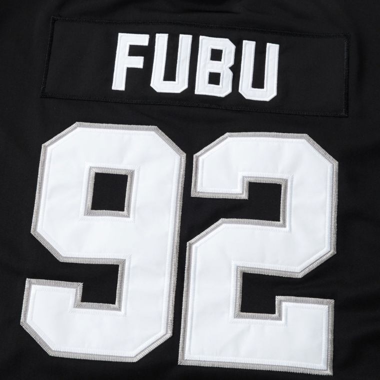 新作】【FUBU／フブ・ゲームTシャツ（ブラック）】ストリート