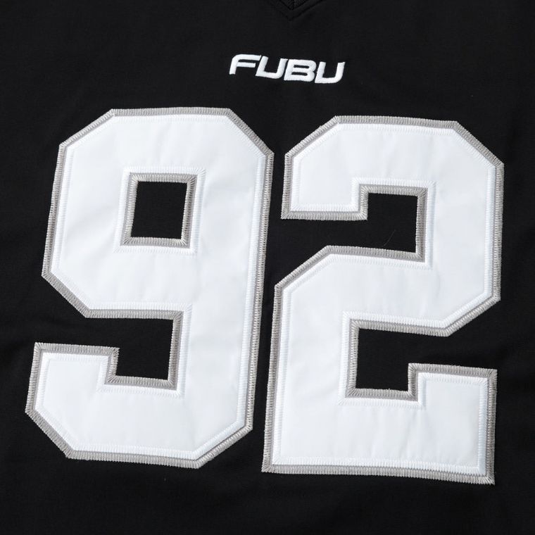新作】【FUBU／フブ・ゲームTシャツ（ブラック）】ストリート