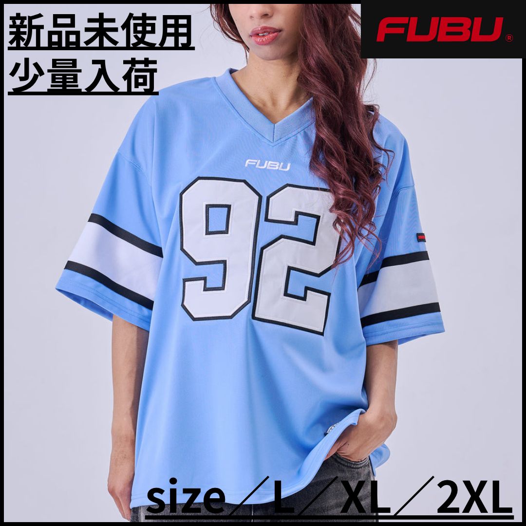 フブ ゲームシャツ FUBU bboy hiphop ビーボーイ 90s 【公式通販】