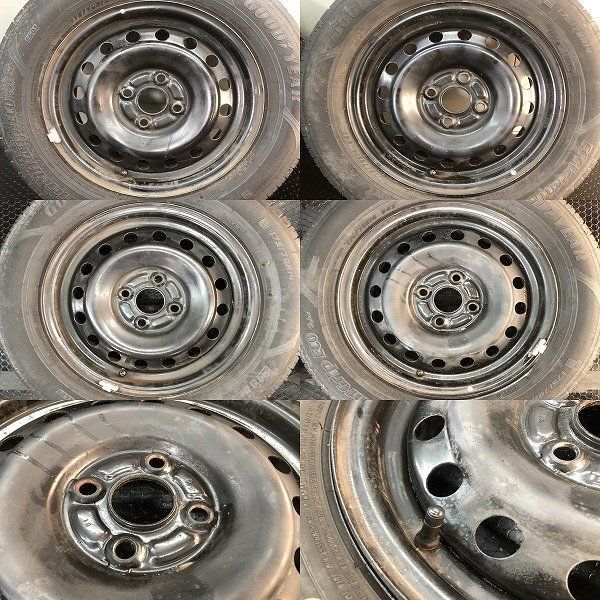 GY EfficientGrip ECO EG01 175/70R14】夏タイヤ【トヨタ 純正ホイール 