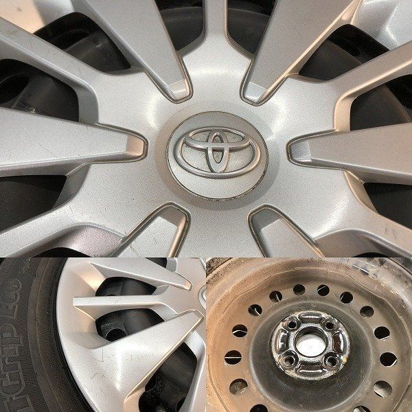 GY EfficientGrip ECO EG01 175/70R14】夏タイヤ【トヨタ 純正ホイール 