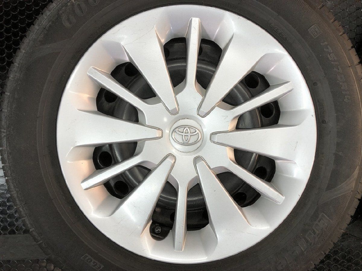 GY EfficientGrip ECO EG01 175/70R14】夏タイヤ【トヨタ 純正ホイール 