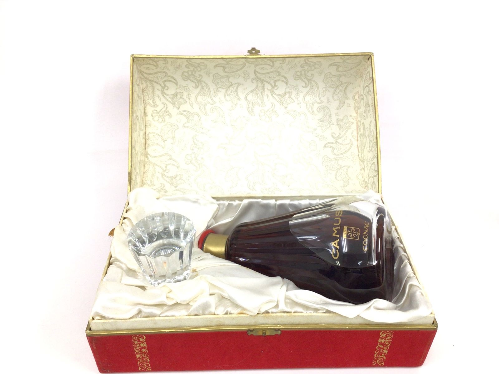 ブランデー カミュ カラフェ バカラ 700ml 40% (S-3) IT5YG4F6ULEY 