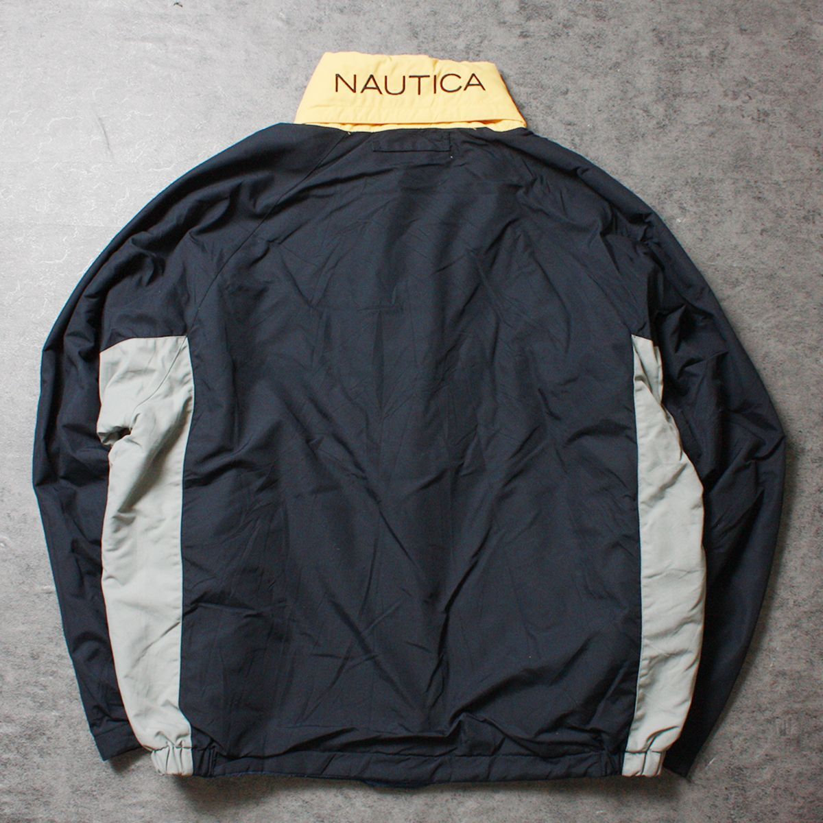 NAUTICA ノーティカ リバーシブルダウンジャケット ブラック XXLサイズ 