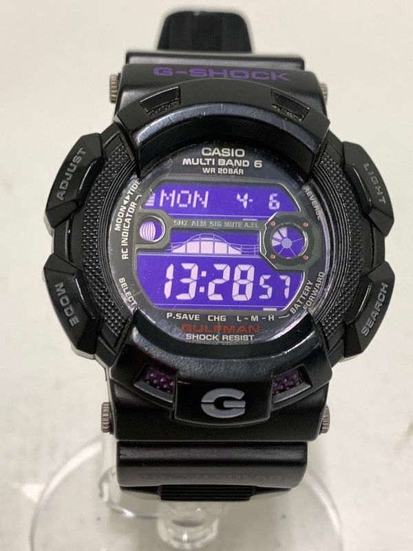 中古品】G-SHOCK ジーショック GW-9110BP-1JF GULFMAN デジタル 