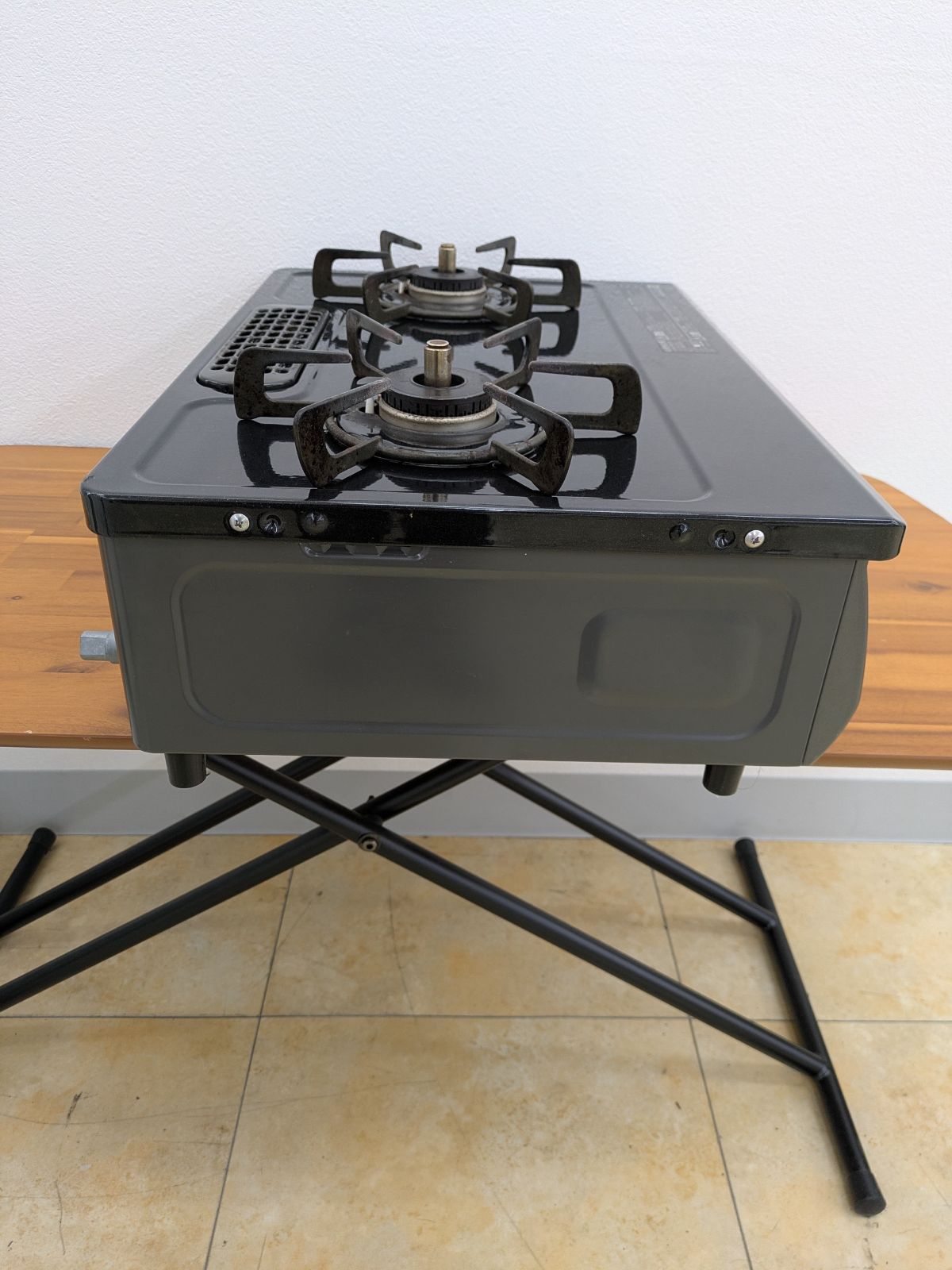 ☆リユースのサカイつくば店☆TK6224 Rinnai ガステーブル KG67BER 22