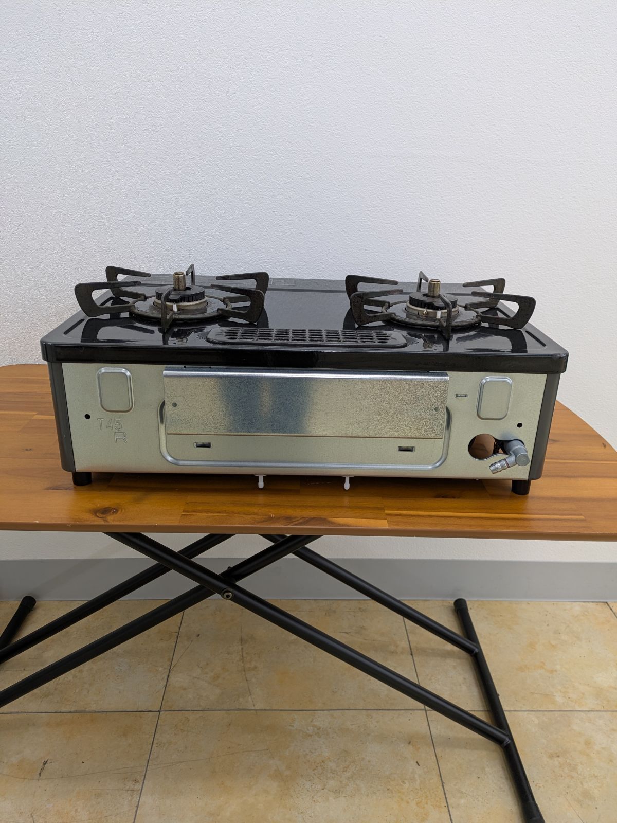 ☆リユースのサカイ太田店☆ Rinnai ガステーブル 都市ガス用 KG34NBKL 