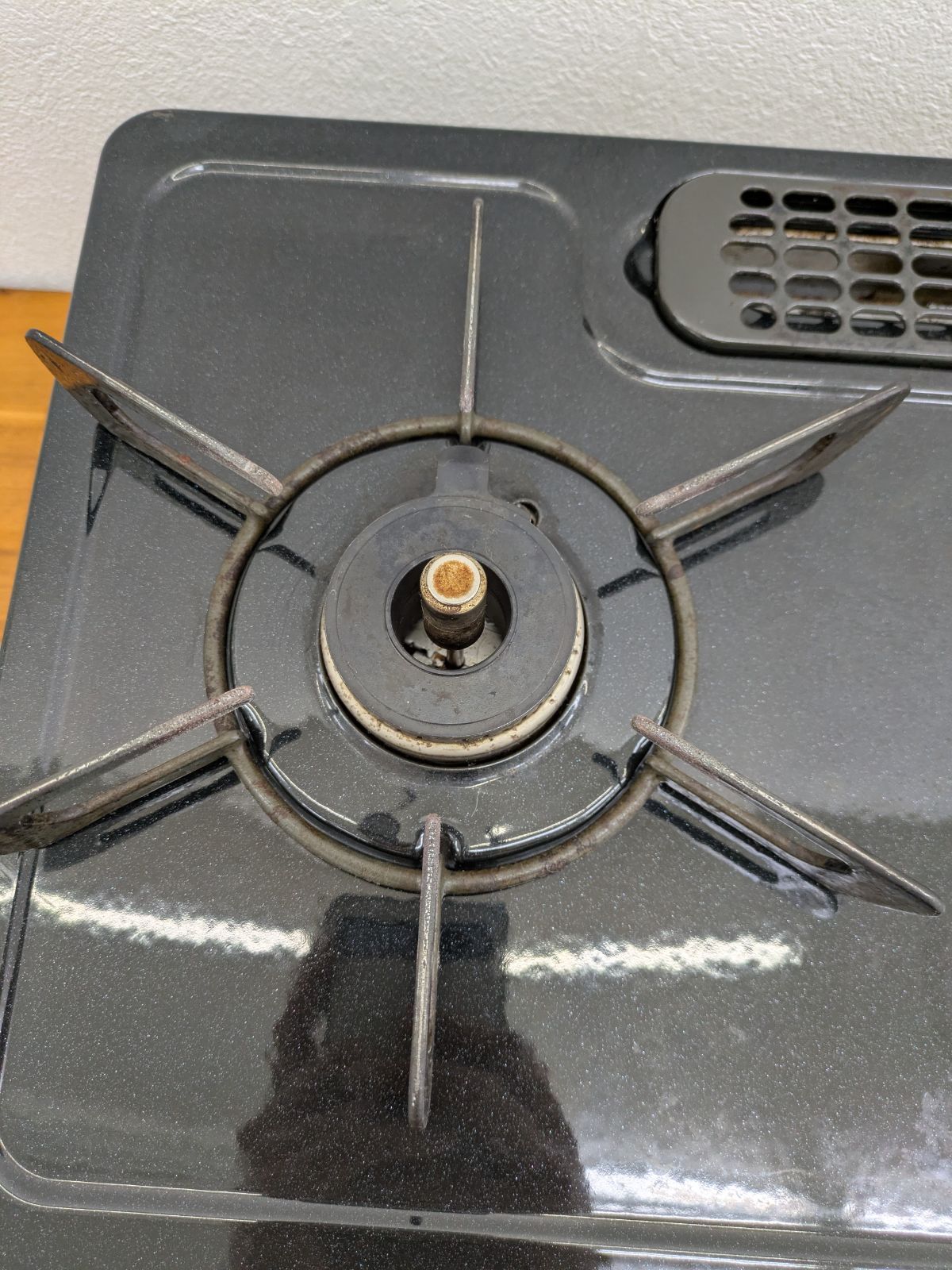 ☆リユースのサカイ太田店☆ Rinnai ガステーブル 都市ガス用 KG34NBKL 