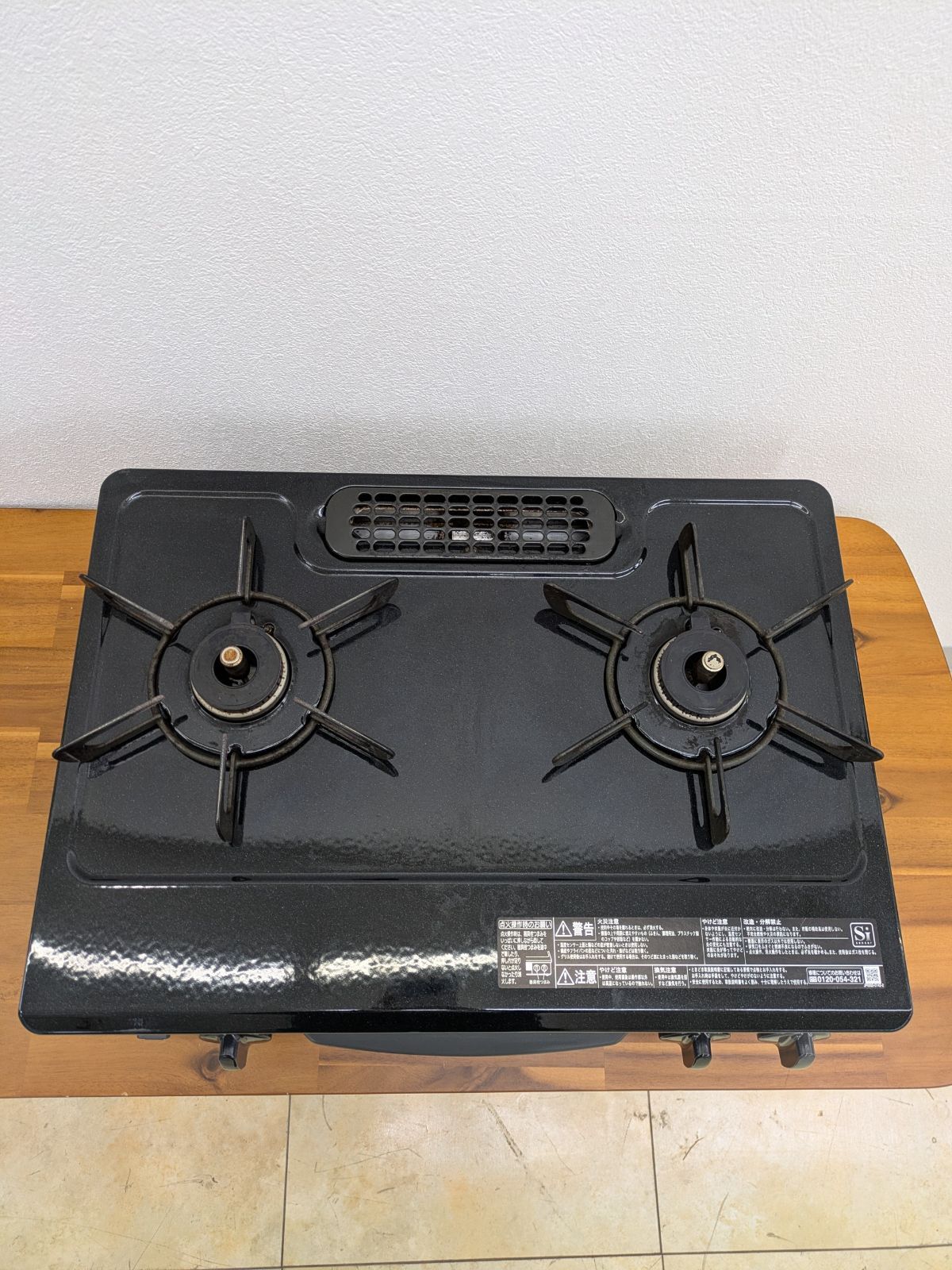 ☆リユースのサカイ太田店☆ Rinnai ガステーブル 都市ガス用 KG34NBKL 