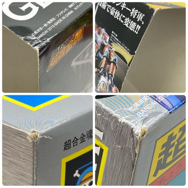 中古】開封）超合金魂 GX-63 フランキー将軍[24] - メルカリ