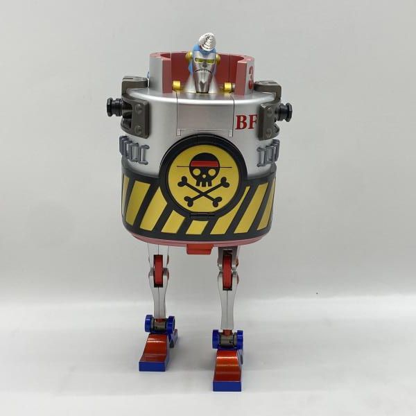 中古】開封）超合金魂 GX-63 フランキー将軍[24] - メルカリ