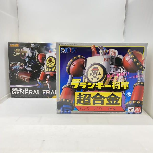 中古】開封）超合金魂 GX-63 フランキー将軍[24] - メルカリ