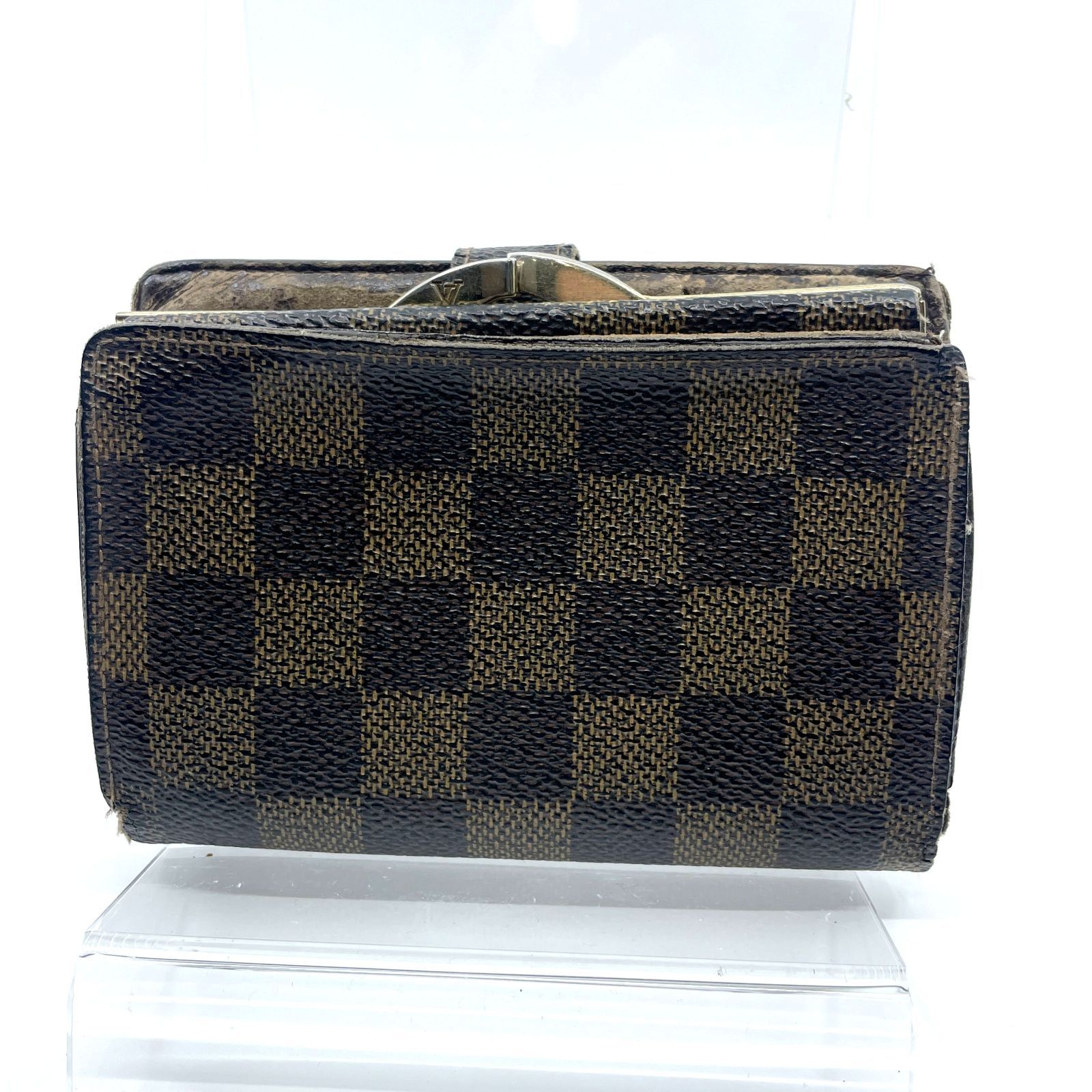 Louis Vuitton ルイヴィトン ダミエ ポルトモネ・ビエ ヴィエノワ 