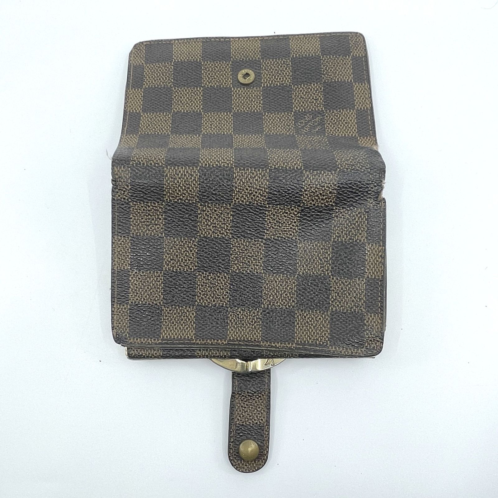Louis Vuitton ルイヴィトン ダミエ ポルトモネ・ビエ ヴィエノワ 