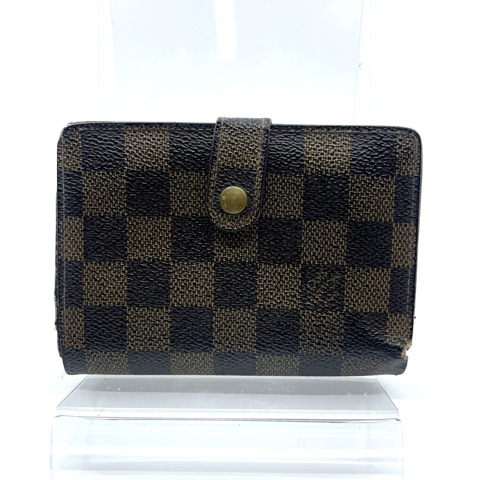 Louis Vuitton ルイヴィトン ダミエ ポルトモネ・ビエ ヴィエノワ