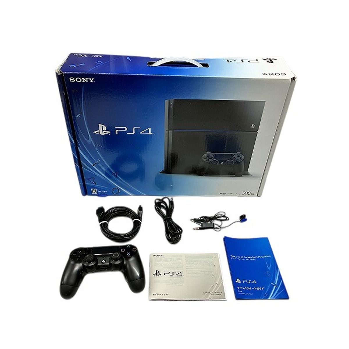 SONY CUH-1000A B01 PlayStation4 PS4 500GB 家庭用 ゲーム機 プレステ 
