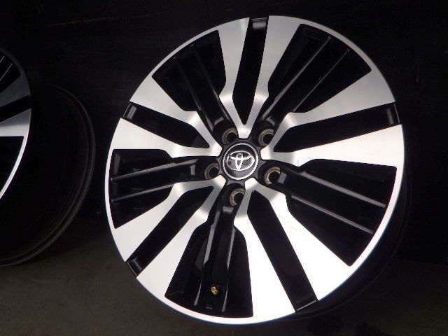 【3714】A送料無料▲TOYOTA 30系 アルファード 後期純正▲18x7.5J 5穴 114.3 +45▲4本 26102349