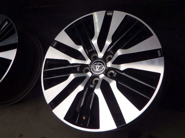 【3714】A送料無料▲TOYOTA 30系 アルファード 後期純正▲18x7.5J 5穴 114.3 +45▲4本 26102349