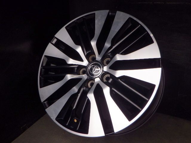 【3714】A送料無料▲TOYOTA 30系 アルファード 後期純正▲18x7.5J 5穴 114.3 +45▲4本 26102349