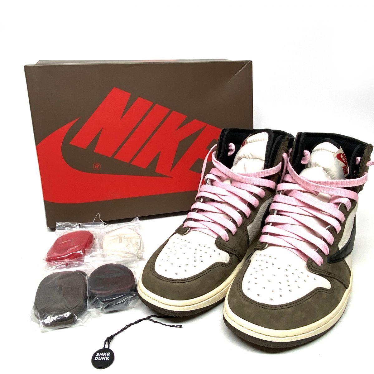 Travis Scott トラヴィス・スコット × Nike ナイキ Air Jordan 1 Retro 