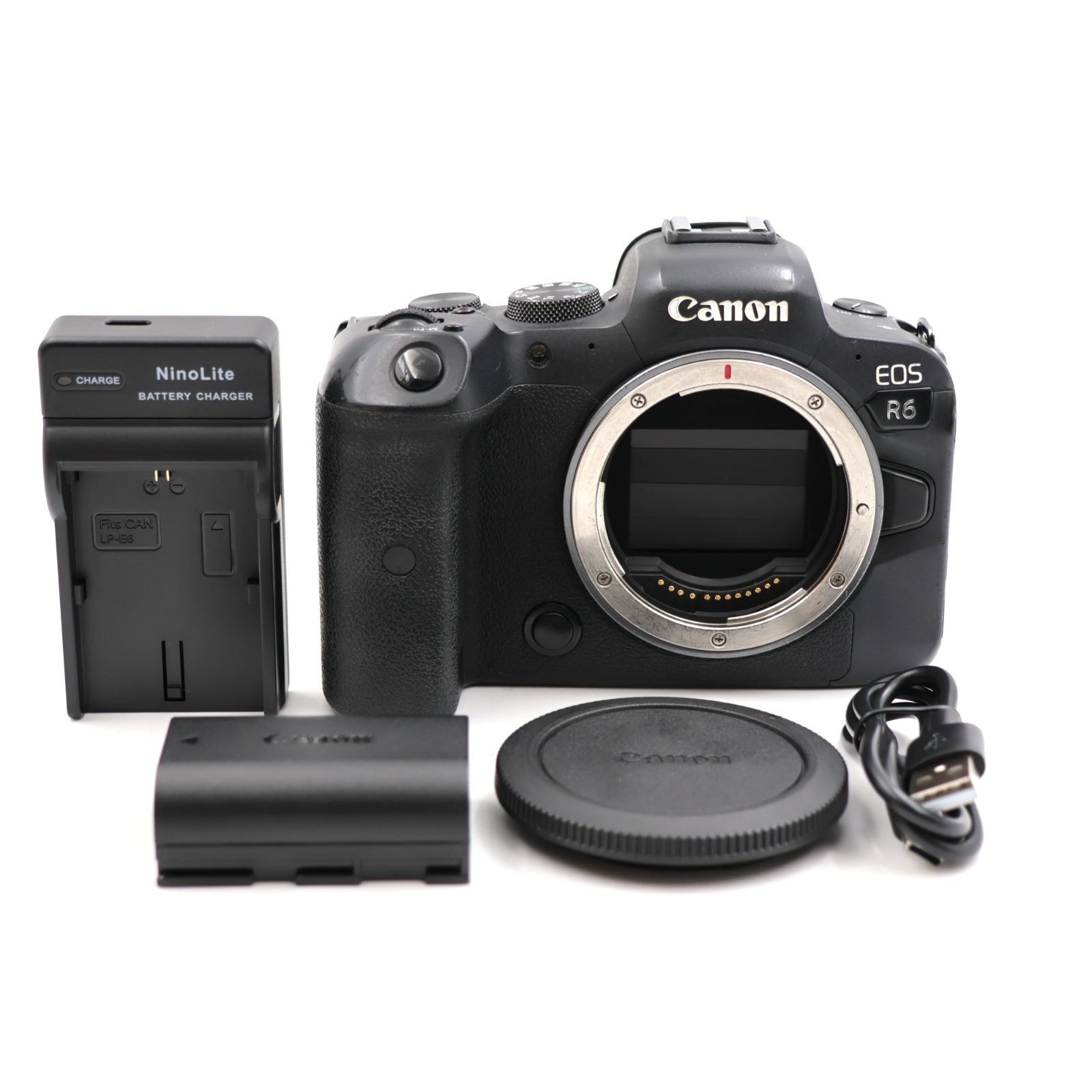 Canon EOS R6 ミラーレス一眼 本体と付属品 Canon EOS R6 ミラーレス一眼レフカメラ カメラ本体と付属品 【公式通販】