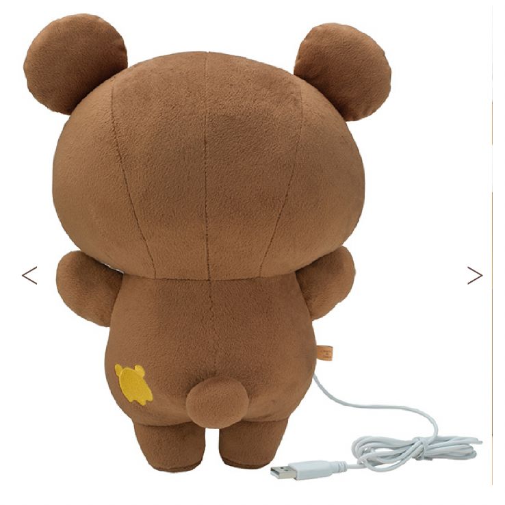 チャイロイコグマヒーター内蔵ぬいぐるみ 🌟新商品🌟 #リラックマ の