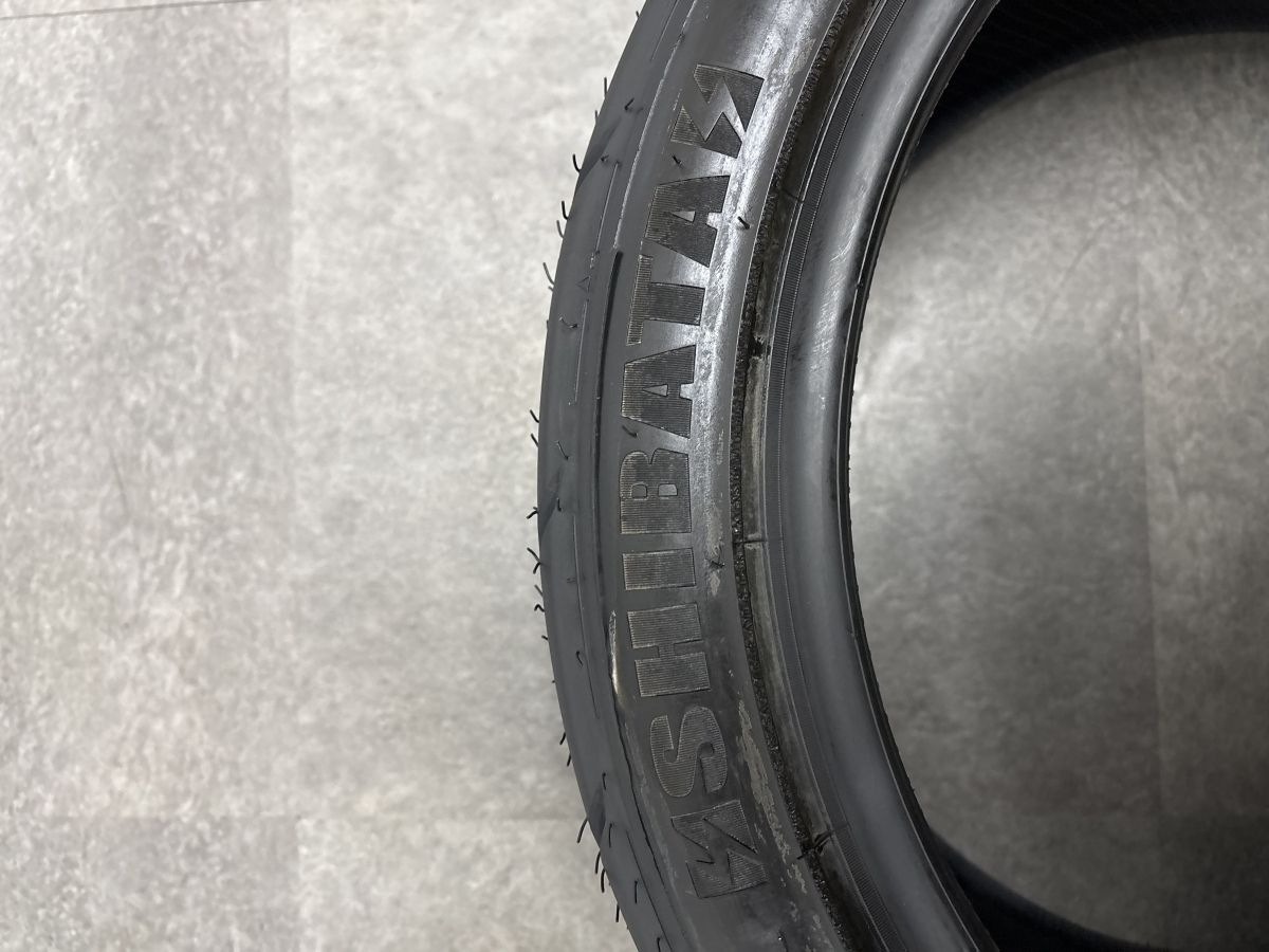 未使用 2本セット】SHIBATIRE RYDANZ R23 265/35R18 2023年製