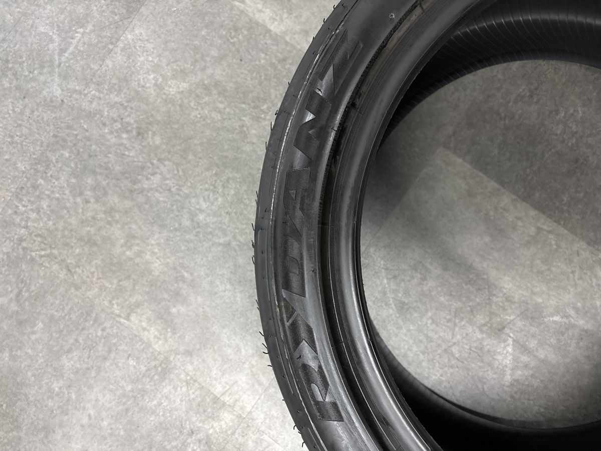 未使用 2本セット】SHIBATIRE RYDANZ R23 265/35R18 2023年製