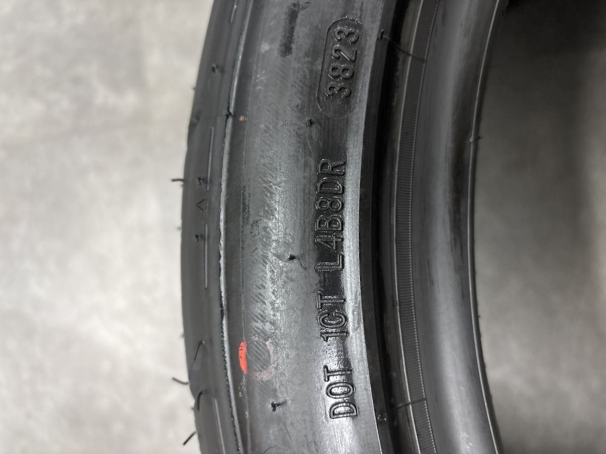 未使用 2本セット】SHIBATIRE RYDANZ R23 265/35R18 2023年製
