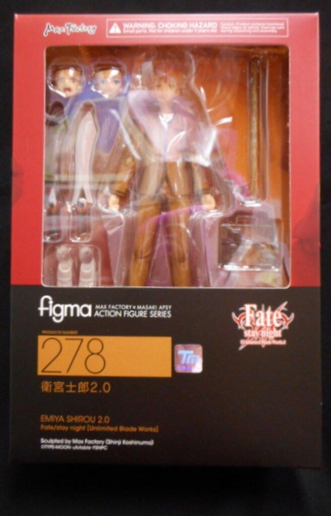 得価，人気 マックスファクトリー figma 衛宮士郎2.0
