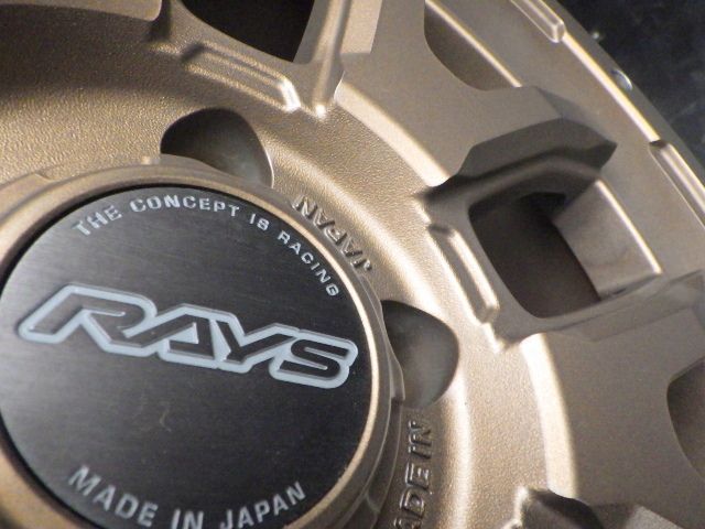 【3715】A送料無料▲RAYS DAYTONA F6 BOOST▲17x7.0J 5穴 114.3 +40▲4本 26102350