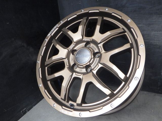 【3715】A送料無料▲RAYS DAYTONA F6 BOOST▲17x7.0J 5穴 114.3 +40▲4本 26102350