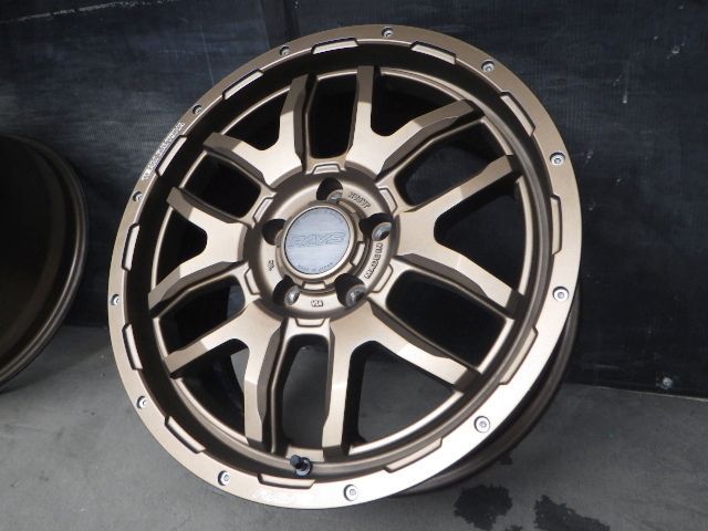 【3715】A送料無料▲RAYS DAYTONA F6 BOOST▲17x7.0J 5穴 114.3 +40▲4本 26102350