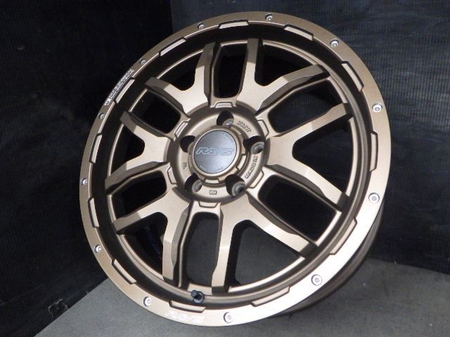 【3715】A送料無料▲RAYS DAYTONA F6 BOOST▲17x7.0J 5穴 114.3 +40▲4本 26102350