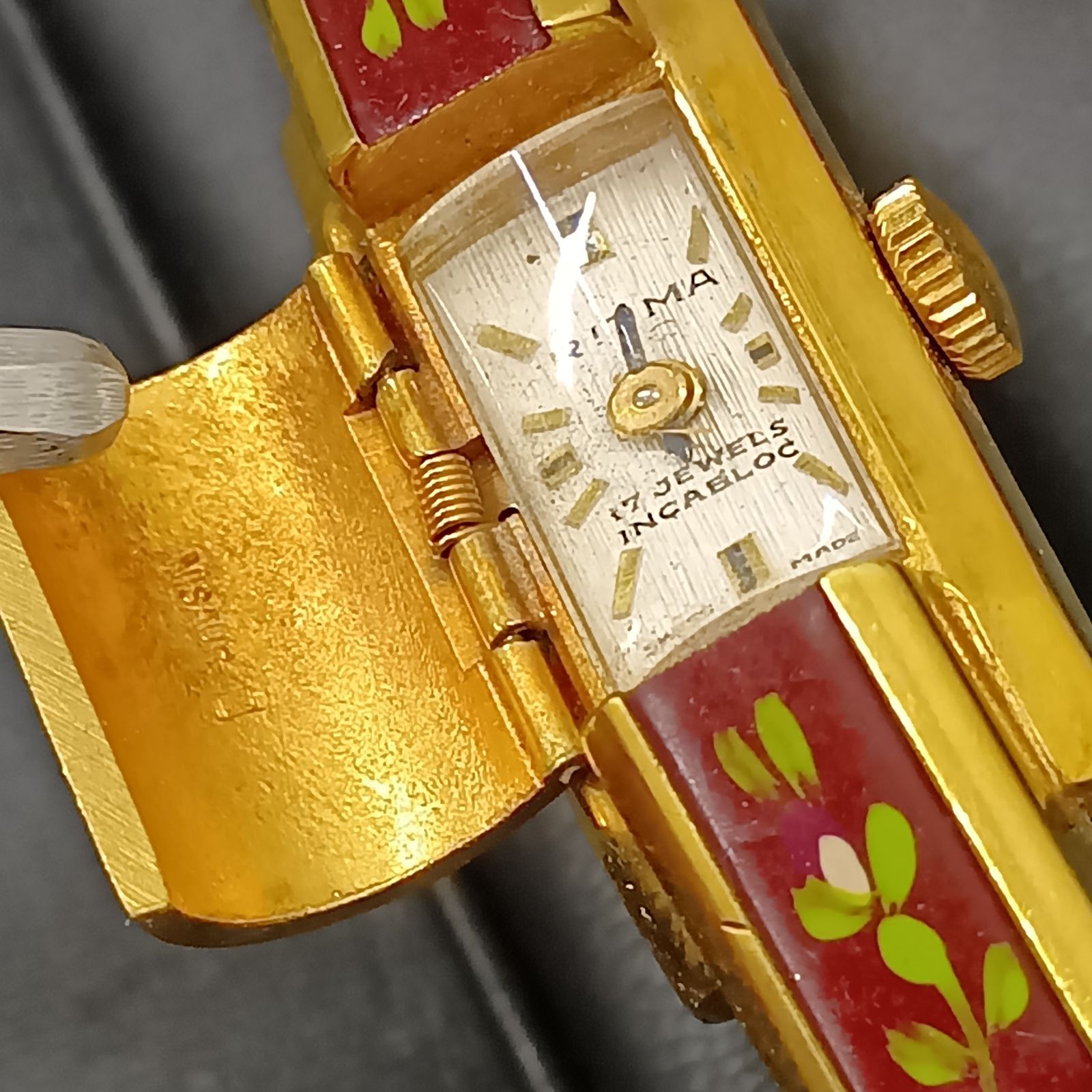 RITMA バングルウォッチ 手巻き 腕時計 レディース リトマ - メルカリ