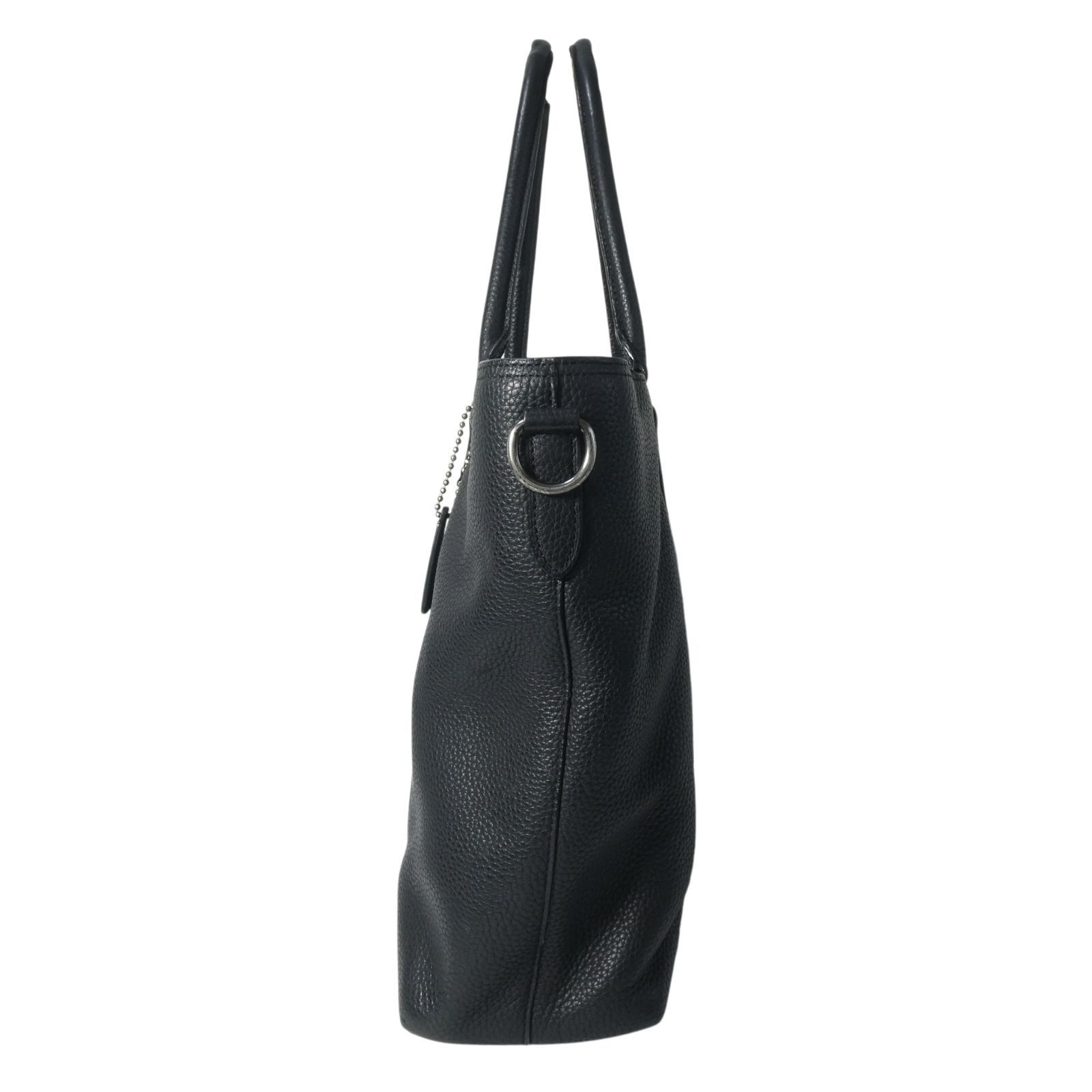 美品 コーチ COACH トートバッグ メトロポリタントート ビジネスバッグ 