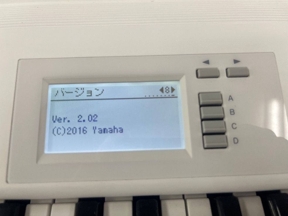 ☆85011【エレクトーン】YAMAHA ELB02 2019年製 - メルカリ