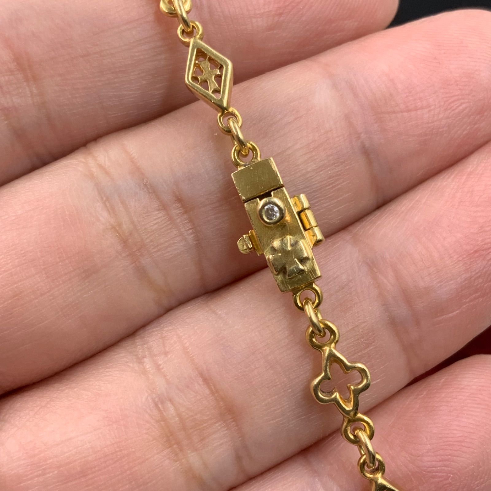 ローリーロドキン 18K ネックレス LoreeRodkin - メルカリ