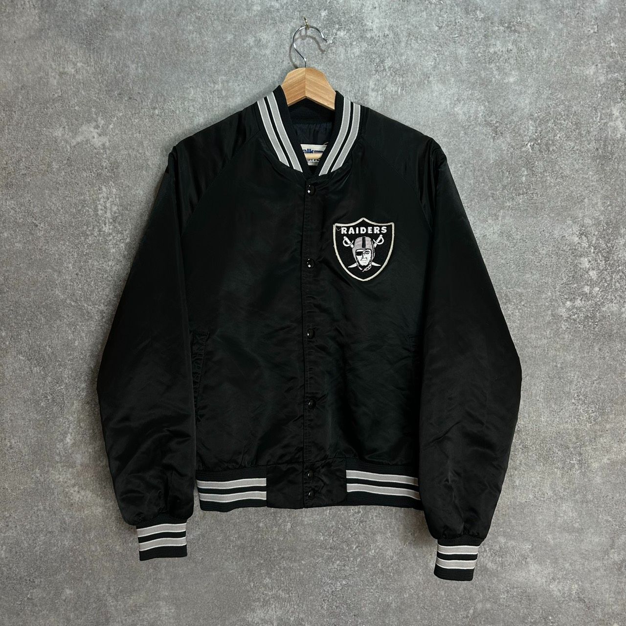 80's CHALK LINE チョークライン RAIDERS レイダース NYLON VARSITY