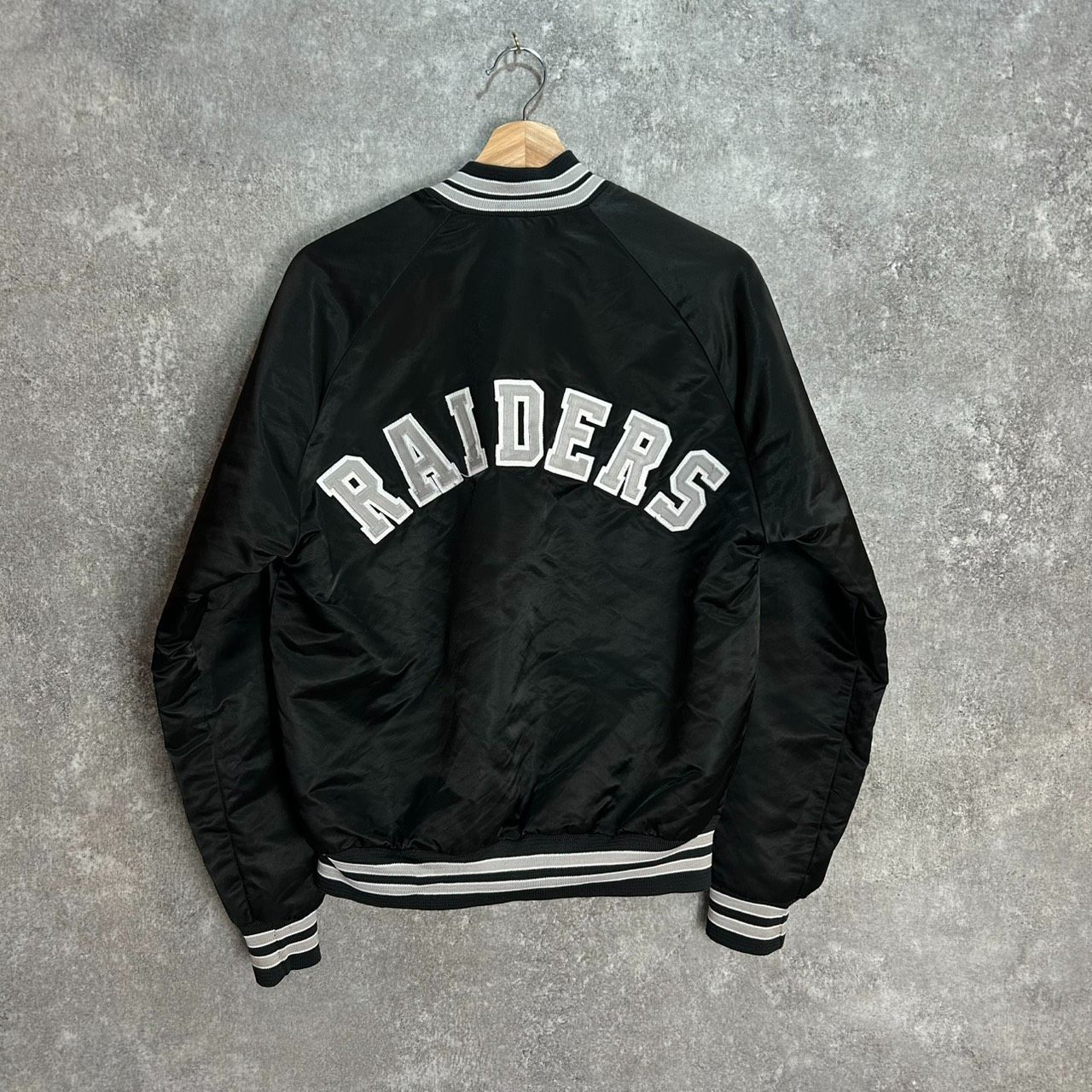 80's CHALK LINE チョークライン RAIDERS レイダース NYLON VARSITY