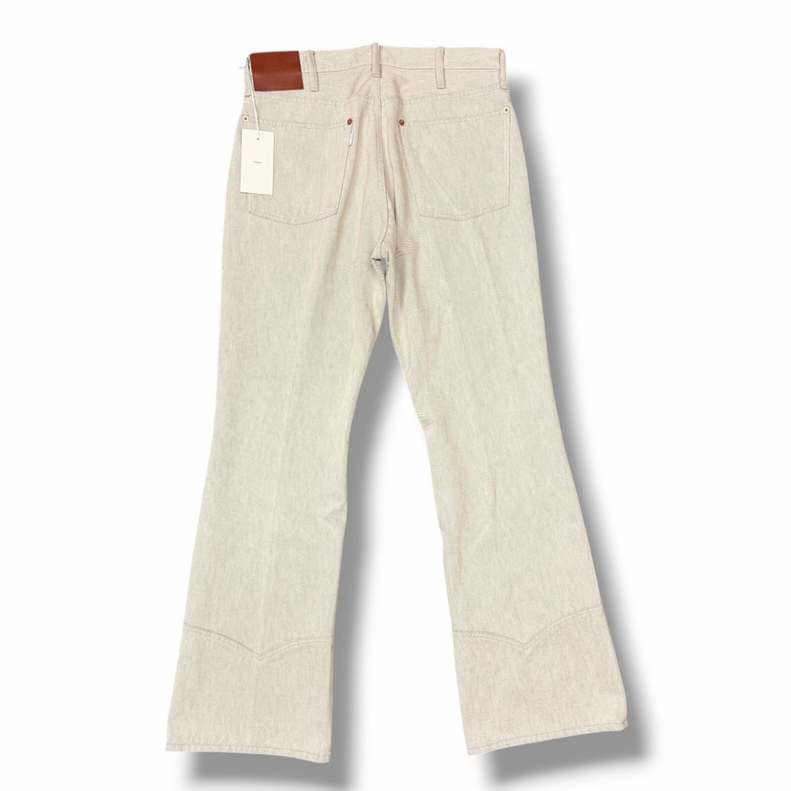 参考上代64900円 SUGARHILL DENIM TROUSERS デニムトラウザーフレア 